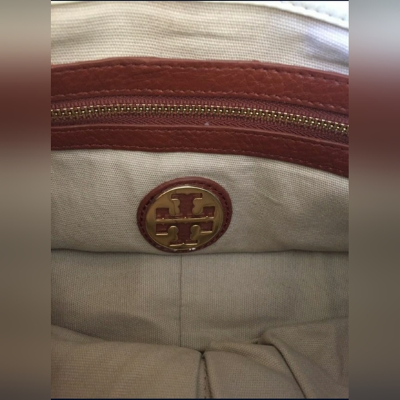 Tory Burch Designer Vintage Y2k Foldover Purse Handbag Crossbody - Picture 6 of 6